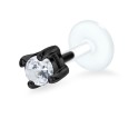 Shine Crystal CZ Stone labrets Push-in LA-1101